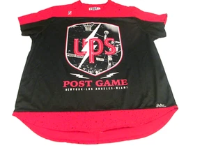 Post Game Herren Vintage Karl The Mailman Malone 32 UPS doppelseitiges T-Shirt 4XL - Bild 1 von 15