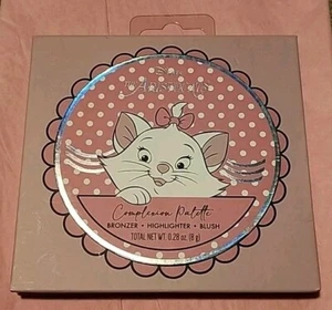Disney The Aristocats - MARIE -Complexion Palette - Bronzer, Highlighter & Blush - Picture 1 of 3