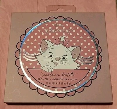 Disney The Aristocats - MARIE -Complexion Palette - Bronzer, Highlighter & Blush - Image 1 of 3