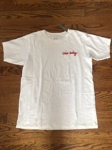 Womens J Crew Graphic T Shirt CIAO BABY NWT HTF white Size Small Short Sleeve - Picture 1 of 7