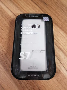 Custodia VRS Design (Verus) Samsung Galaxy S7 edge Crystal Mix (nero) - Foto 1 di 3