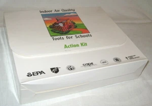 [SCARCE] INDOOR AIR QUALITY KIT, American Lung Ass., 1995, NEW - Imagen 1 de 5