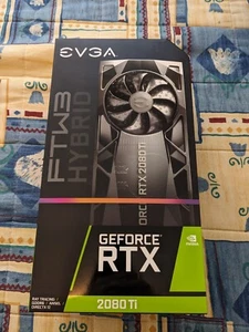 EVGA GeForce RTX 2080 TI FTW3 ULTRA HYBRID GAMING - Bild 1 von 2