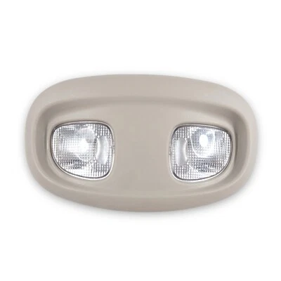 2002 - 2007 年吉普自由人灰色顶顶顶中心圆顶地图灯原始设备制造商 — 第 1/4 张图片