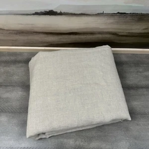 Pottery Barn Belgian Flax Linen Blackout Curtain Drape Dark Flax 50”x108” Used - Picture 1 of 7