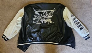 Steve & Barrys Hot Rod Cafe Unijacke Retro Vintage Stil 50er 2XL - Bild 1 von 9