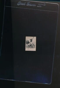 1952 R423 Gene Hermanski #43 Purple Back Brooklyn Dodgers Rare - Picture 1 of 2