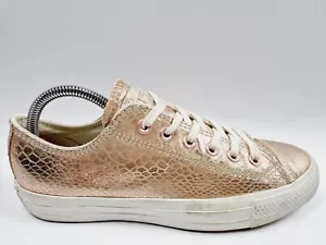 All-Star Converse Ct Ox Rose Gold Gr. 40 / Chuck Metallic Schimmer - Bild 1 von 5