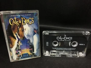 Cats & Dogs Soundtrack OST Film Score Cassette Taep (Varese Sarabande 2001) - Picture 1 of 4