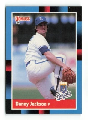 1988 Donruss - #132 Danny Jackson - Image 1 of 2