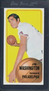 1970/71 Topps #014 Jim Washington 76ers NM *2340 - Picture 1 of 1