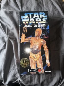 1997 Star Wars Collector Series 12 inch C-3PO Action Figure Kenner NIB Doll New - Picture 1 of 4