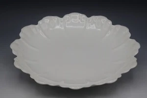 HAVILAND LIMOGES SCHLEIGER 5 WHITE PORCELAIN STAR  LOW BOWL  ANTIQUE 1900 - Picture 1 of 5