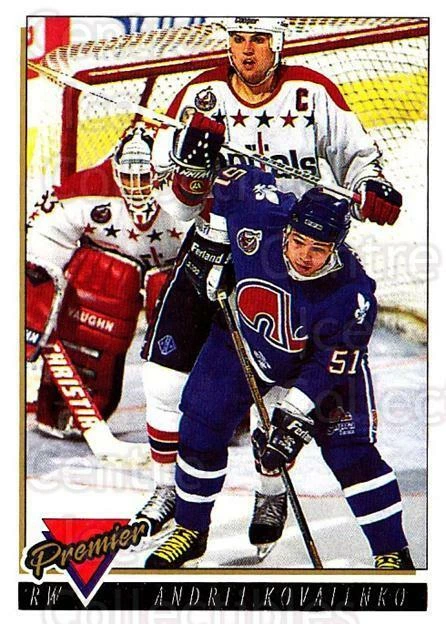 1993-94 OPC Premier Gold #198 Andrei Kovalenko - Image 1 of 1
