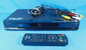 MAGNAVOX DVD BLUE RAY MBP5130 WORKING REMOTE AND RCA CABLES INCLUDED - Picture 1 of 3