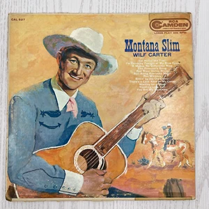 Montana Slim WILF Carter Vinyl LP Album RCA Camden 1959 Roll Along Kentucky Moon - Picture 1 of 9
