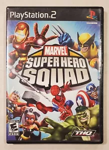2009 Marvel Super Hero Squad PS2 Video Game PlayStation 2 Complete w/ Manual CIB - Picture 1 of 4