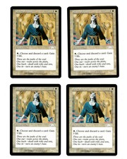 4x Peace of Mind EX Exodus Mtg Magic EDH 4x x4