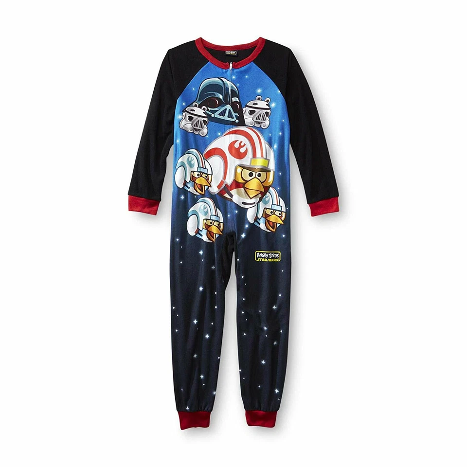 Angry Birds Star Wars Manta para Dormir Pijama Niño Talla M8 L10/12 Foto 1 de 1