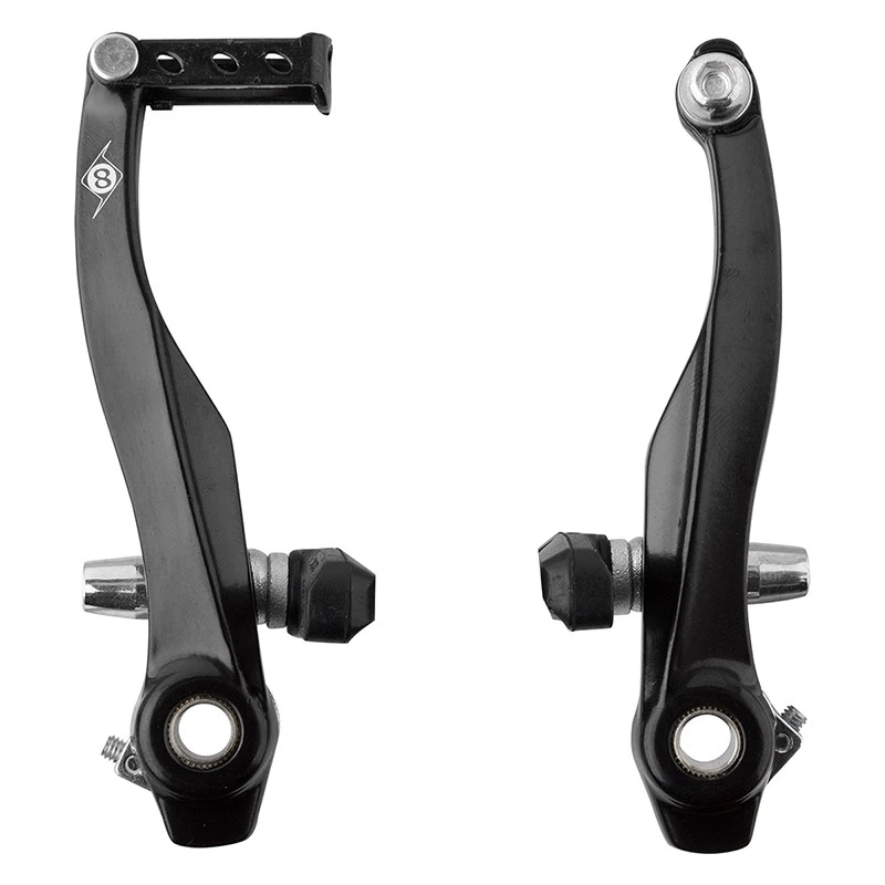 V Brake ATB Classic Caliper Front/Rear Black/ Silver includes Noodle & Hardware - Image 1 of 1