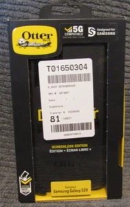 OTTERBOX 77-64187 Holster Case For Samsung Galaxy S20 - Black - Imagen 1 de 10