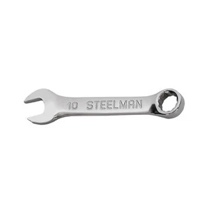 STEELMAN 10mm Stubby Size 12-Point Metric Combination Wrench, 82588 - Picture 1 of 1