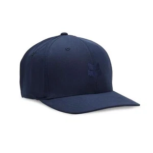 Fox Racing Men's Fox Head Select Flexfit Hat Color HTR MDNT - Picture 1 of 12