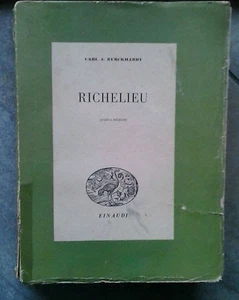 RICHELIEU - CARL J. BURCKHARDT - Imagen 1 de 1
