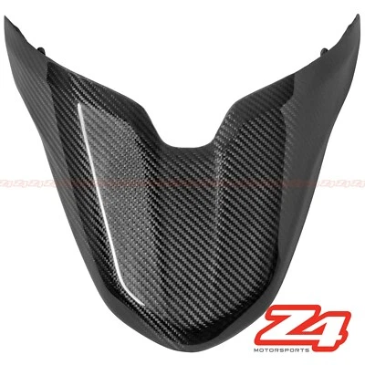 2018–2020 Ducati Monster 821 из углеродного волокна заднее хвостовое одиночное сиденье обтекатель каучук - Изображение 1 из 2