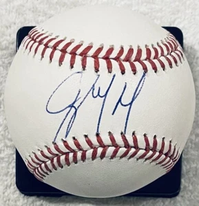 SPECTACULAR KETEL MARTE LICENSED PSA/DNA AUTHENTICATED SIGNED MANFRED BASEBALL - Picture 1 of 3