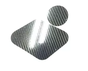 Piastra posteriore in fibra di carbonio e cover cavità interruttore per epiphone adatto a Gibson Les Paul - Foto 1 di 10