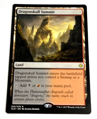 Magic the Gathering Dragonskull Summit Ixalan 252/279 Regular Rare Card - Image 1 of 4