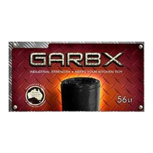 GARBX Garbage Bags 50 Sheets 56Lt 56R50 - Picture 1 of 1