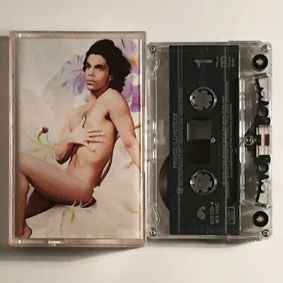 Prince - Lovesexy - Mint 1988 Cassette - Paisley Park - WX 164C - Image 1 of 4