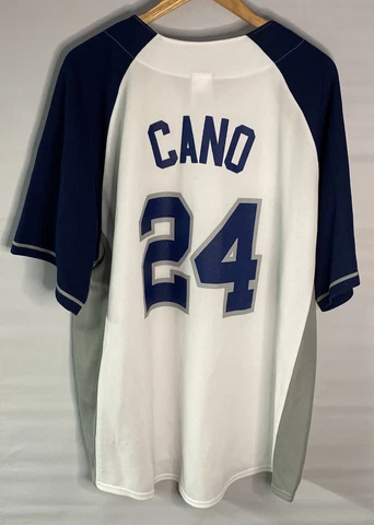 New York Yankees Robinson Cano MLB Jersey Genuine Merchandise Sz Mens 2XL Cover