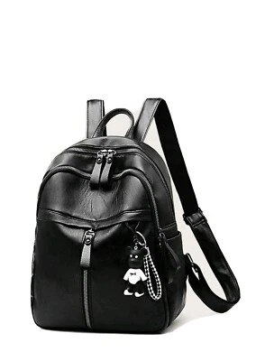 MARKENLOS Kunst Leather backpack