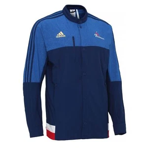 adidas French Federation Handball Jacket AA3598~Mens~UK 2XS Only - Picture 1 of 2