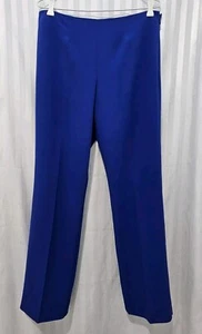 BASQUE Cobalt Blue Ankle Length Capri Pants, 12 - Picture 1 of 8