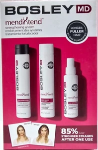 BOSLEYMD MendXtend Strengthening System Shampoo Conditioner Leave-in - Picture 1 of 1