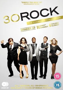 30 Rock The Complete Series [DVD] - Picture 1 of 2
