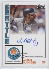 2020 Topps Seattle Children's Heroes Bartell Drugs Mitch Haniger #SCH-17 Auto