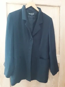 KOOKAI edler Blazer schwarz, leicht glänzend, franz. Gr. 42 (deutsch 40) - Bild 1 von 6