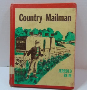 Country Mailman by Jerrold Beim (1958, Wm Morrow & Co) HB - ExLibrary Early Rea - Picture 1 of 10