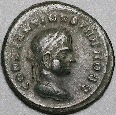 320 Constantine II AE3 Roman Empire Vot X Siscia Mint VF (24122205R) - Image 1 of 2