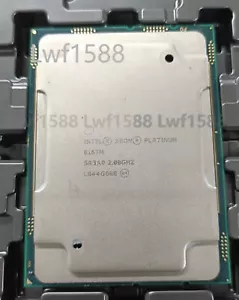 Intel Xeon Platinum 8167M 26C/52T 2.0GHz 165W SR3A0 LGA3647 CPU processor - Picture 1 of 2