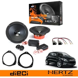 Hertz DSK 165.3 Casse Altoparlanti Anteriori a 2 vie per Opel Corsa D 2006 2014 - Imagen 1 de 9