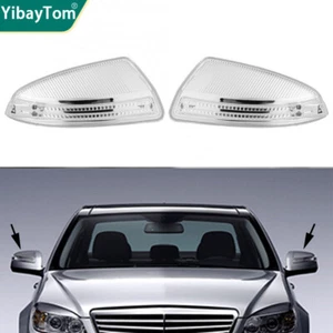 Luz de señal de giro del espejo de puerta para Mercedes Clase C W204 S204 07-14 - Imagen 1 de 12