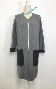 Neu Oliver Strickjacke Mantel Fronttaschen Wollmischung - Bild 1 von 7