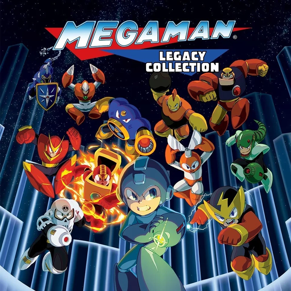 Mega Man Legacy Collection - Steam Key PC Global - Imagen 1 de 1