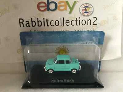 DIE CAST " NSU PRINZ 30 (1959) " AUTOS INOLVIDABLES SALVAT1/43 ARG33 - Immagine 1 di 2
